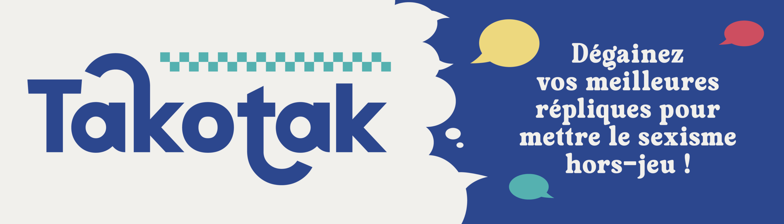 Atelier Takotak : Comment réagir face au sexisme en entreprise - animé par Goods to Know - 20 mai à 9h