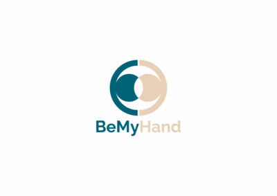 Logo: BE MY HAND