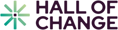 Logo: HALL OF CHANGE