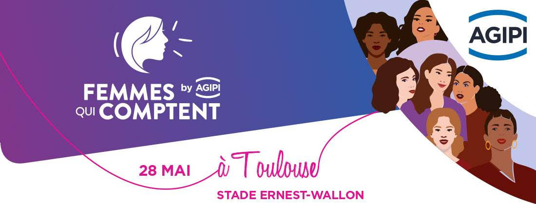 Invitation Événement AGIPI « Femmes qui Comptent » - Mai 2026